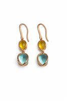 Pendientes Rebecca Mujer in Bronce SRIORM08